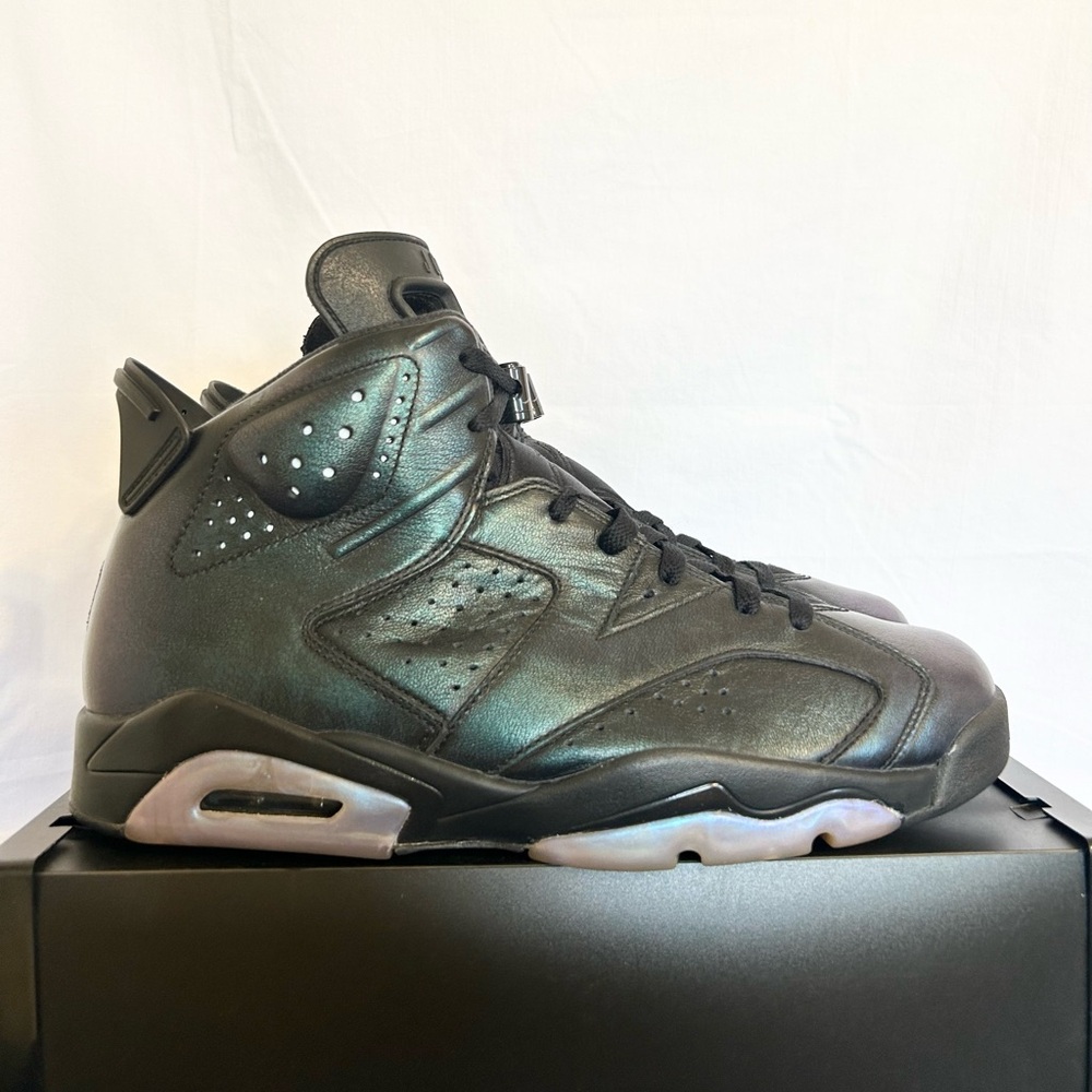 AUTHENTIC Jordan 6 Retro All Star Chameleon size 11 907961-015 2017 PRE-OWNED